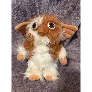 Vintage 1984 Gremlins 10" Gizmo Plush Mogwai Hasbro Softies Squeaks Sound Works